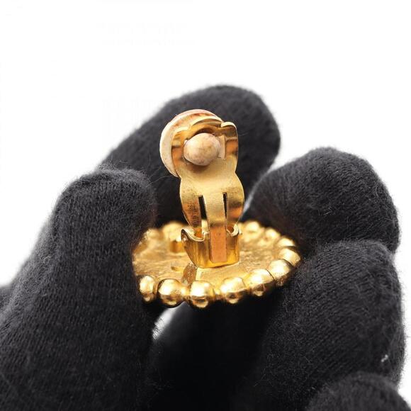 CHANEL Black Logo Earrings - Picture 7 of 8